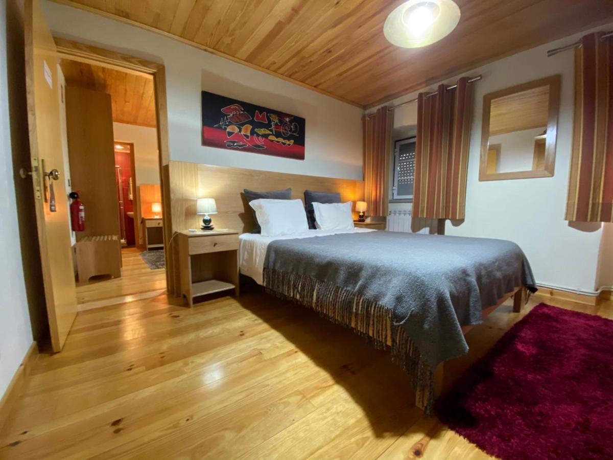 O Vicente Bed & Breakfast Loriga Exterior foto
