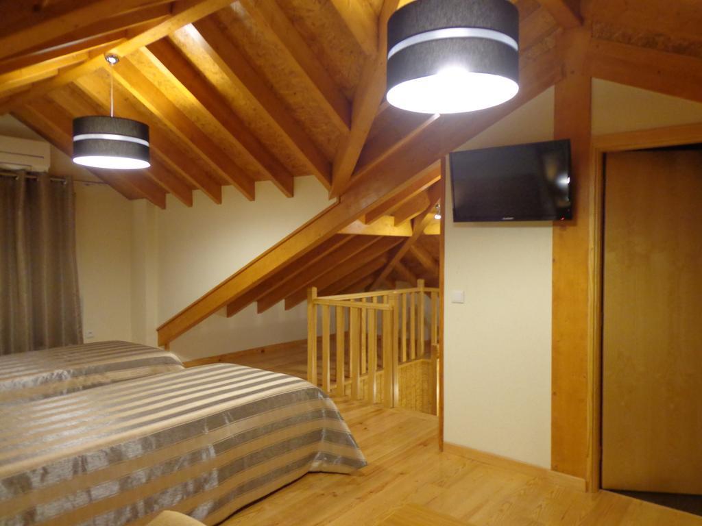 O Vicente Bed & Breakfast Loriga Cameră foto