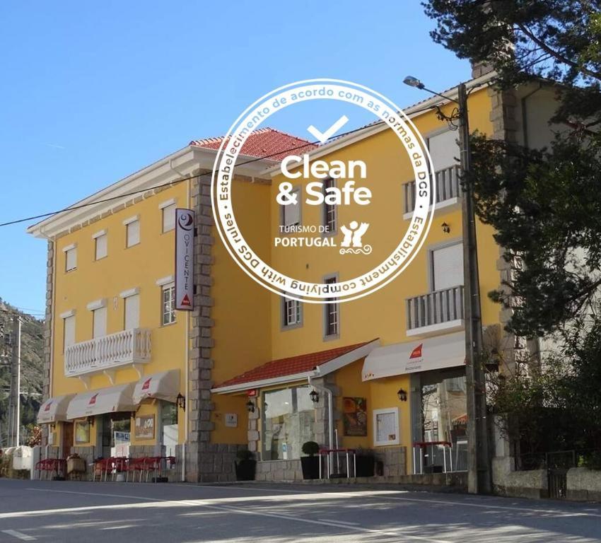 O Vicente Bed & Breakfast Loriga Exterior foto